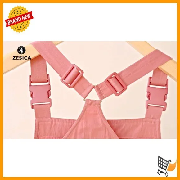 Sleeveless Overalls Jumpsuit with Adjustable Straps and Pockets - Picture 7 of 7